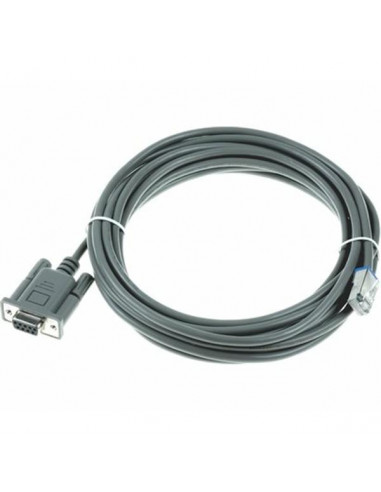 CAVO RS232, 9PIN 'D' CONNECTOR, F