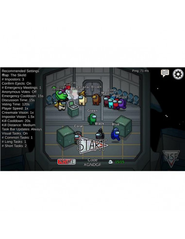 XONE AMONG US CREWMATE ED