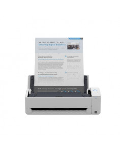 Scanner  FUJITSU/RICOH "REVISED" IX1300 Scanner Desktop con LED USB3.2 Wi-Fi ADF Duplex A4 da 30 ppm/ 60ipm IMBAL. DANNEG.