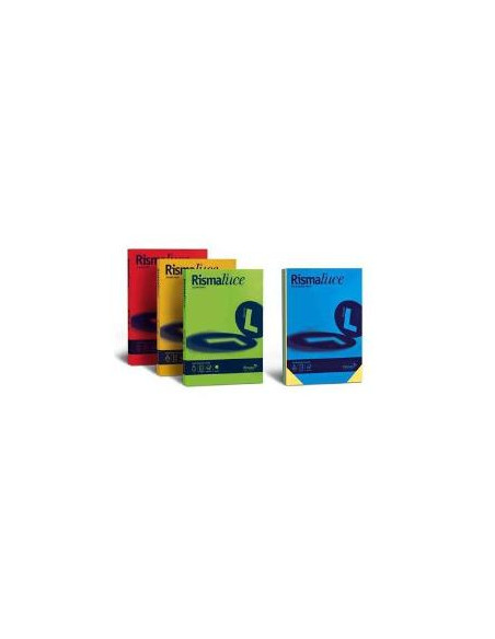 RISMALUCE A4 140GR VERDE 200FF