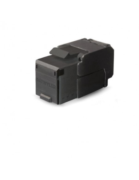 12PZ MODULO KU PLUS CAT.6A IEC NERO