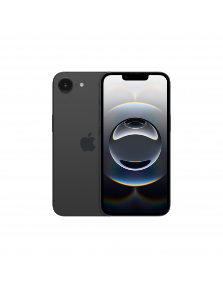 IPHONE 16E 256GB NERO  2025 6,1 RETINA XDR NERO