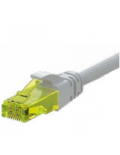 PATCH U/UTP CAT.6A LSHF GRIGIO 0.2M