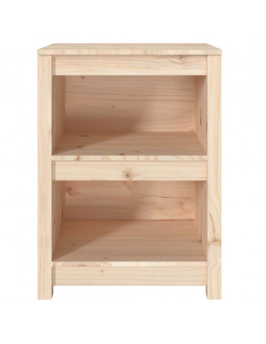 Libreria 50x35x68 cm in Legno Massello di Pino