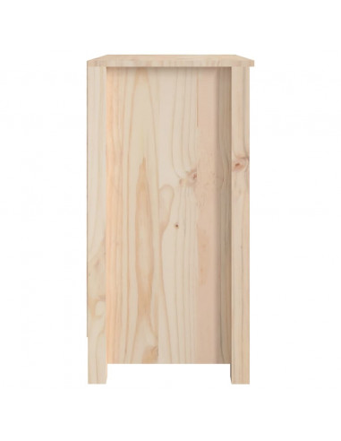 Libreria 50x35x68 cm in Legno Massello di Pino