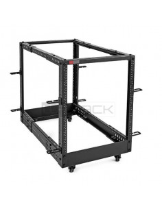 RACK OPEN FRAME 9U NERO