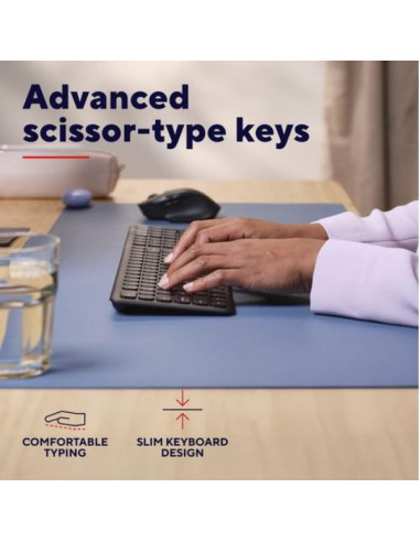 VAIYA MULTIDEVICE WIRLS KEYBOARD IT