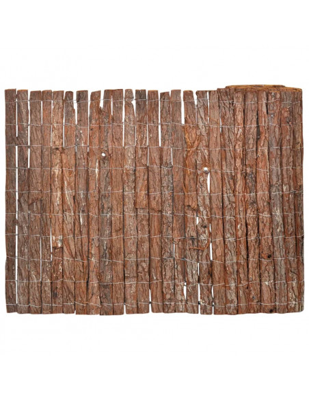 Recinzione in Corteccia 1000x70 cm