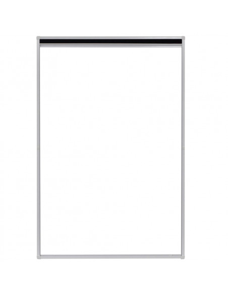 Zanzariera Plissettata per Finestre in Alluminio 80x120 cm