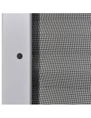 Zanzariera Plissettata per Finestre in Alluminio 80x120 cm