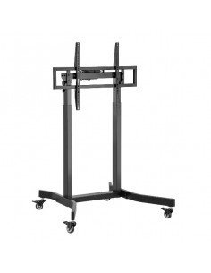 55"-100" MOBLE MOTORIZED TV CART
