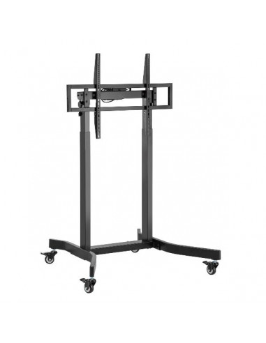 55"-100" MOBLE MOTORIZED TV CART