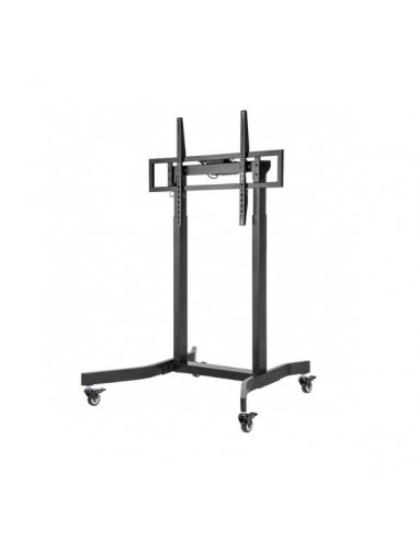 55"-100" MOBLE MOTORIZED TV CART