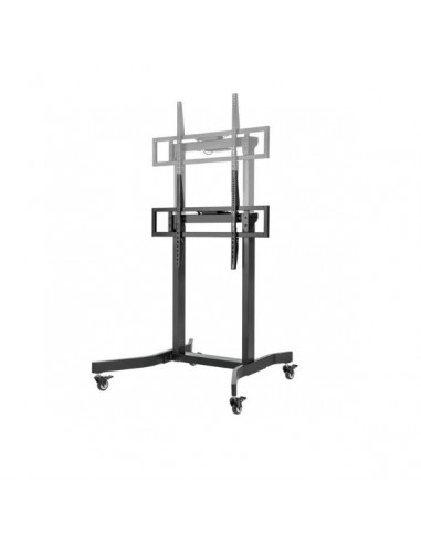 55"-100" MOBLE MOTORIZED TV CART