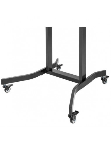 55"-100" MOBLE MOTORIZED TV CART