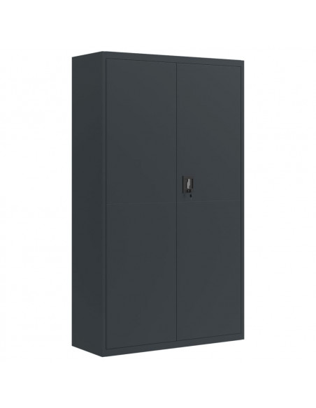 Armadio Classificatore Antracite 105x40x180 cm in Acciaio