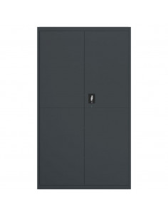 Armadio Classificatore Antracite 105x40x180 cm in Acciaio 2