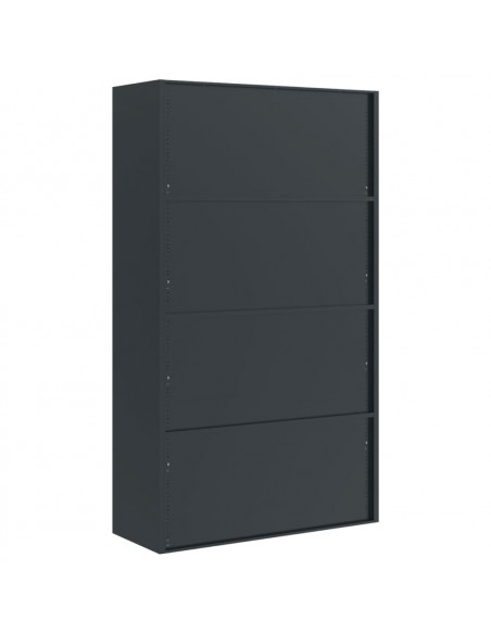 Armadio Classificatore Antracite 105x40x180 cm in Acciaio
