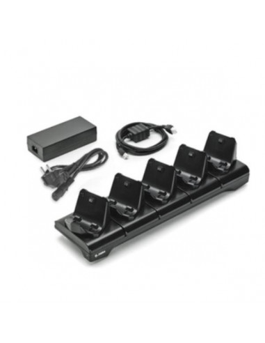 BASE RICARICA 5 BATTERIE ZQ310/320