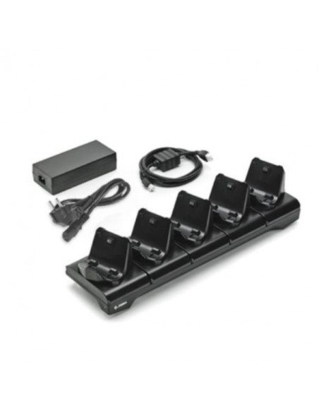 BASE RICARICA 5 BATTERIE ZQ310/320