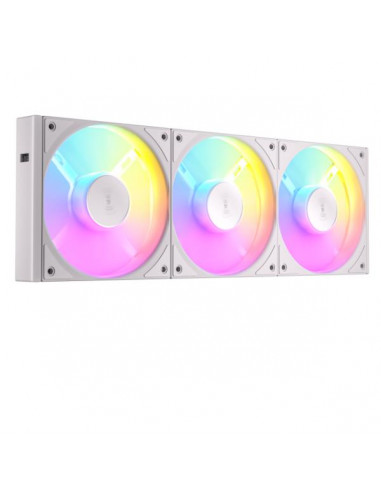 C120R ARGB WHITE 3PK REVERSE