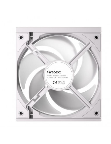 C120R ARGB WHITE 3PK REVERSE