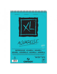 CF5ALBUM SPIR. XL WATERCOLOUR A4