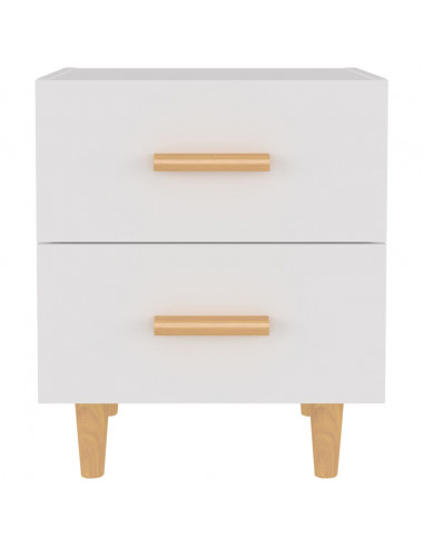 Comodino Bianco 40x35x47,5 cm