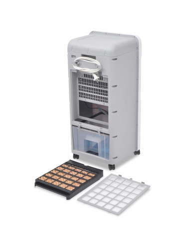 Condizionatore Portatile 80 W 12 L 496 m³/h