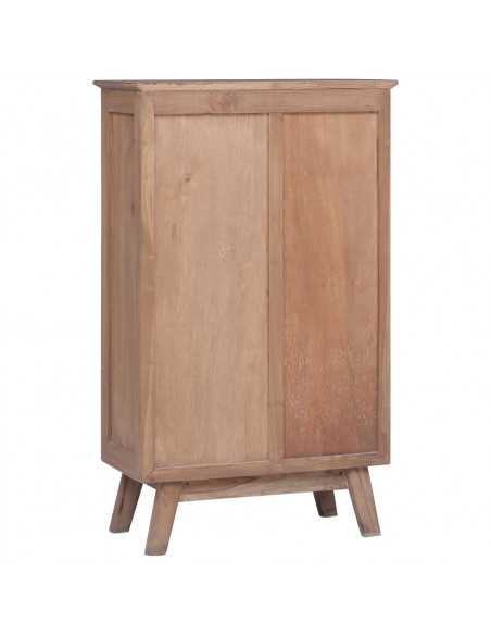 Credenza 60x30x100 cm in Legno Massello di Teak