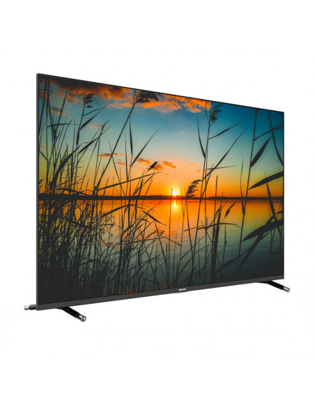 INNOHIT SMART TV 55" 4K UHD QLED BORDERLESS WEBOS THINQAI MAGIC REMOTE STAND CENTRALE