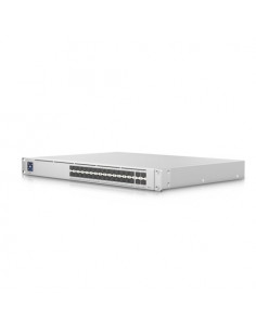Ubiquiti fully managed, Layer 3 switch with (4) 25G SFP28 ports and (28) 10G SFP+ ports USW-Pro-Aggregation