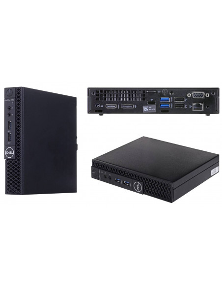 PC REF I5 16GB 512SSD W11P I5-8500T DELL 3060 MICRO