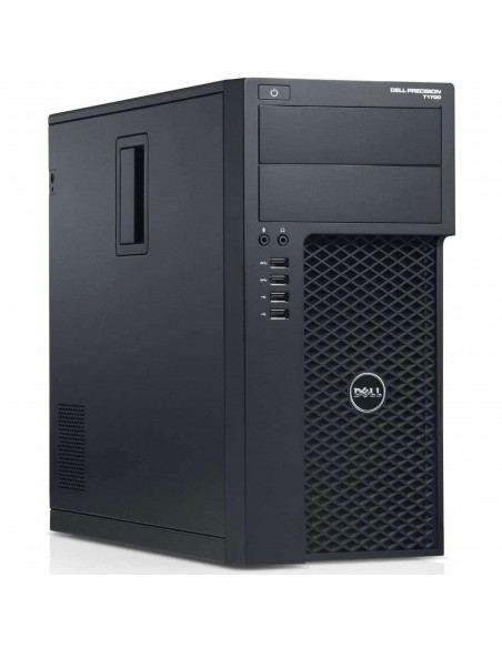 REFURBISED DELL WORKSTATION TOWER  T1700 I7-4770 16GB 256GB QUADRO K600 WIN 10 PRO
