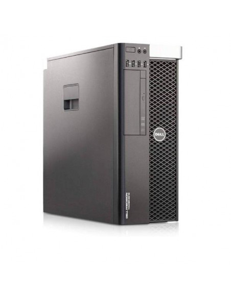 REFURBISED DELL WORKSTATION TOWER T5810 ES-2660 V3 64GB 512GB QUADRO K4200 4GB WIN 10 PRO