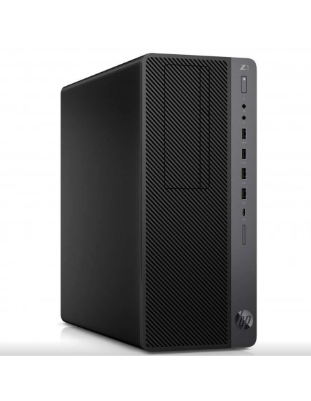 REFURBISHED HP WORKSTATION TOWER Z1 G5 I7-8700 16GB 512GB QUADRO P2200 5GB WIN 11 PRO