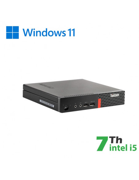 RINOVO LENOVO TINY PC THINKCENTRE M710Q I5-7X00T SODDR4 16GB 480GB SSD W11P NO DVD GRADE A 1Y WARRAN