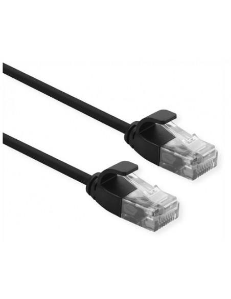ROLINE UTP DATA CENTER PATCHCORD CAT.6A CLASS EA LSOH SLIM NERO 5M