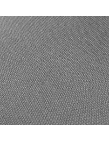 Set di Divani 5 pz in Tessuto Grigio Chiaro