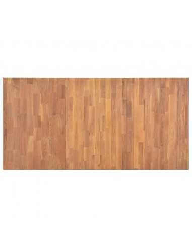 Tavolo da Pranzo 180x90x74 cm in Legno Massello di Rovere