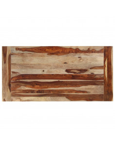 Tavolo da Pranzo 180x90x76 cm in Legno Massello
