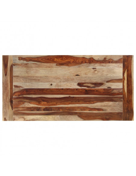 Tavolo da Pranzo 180x90x76 cm in Legno Massello