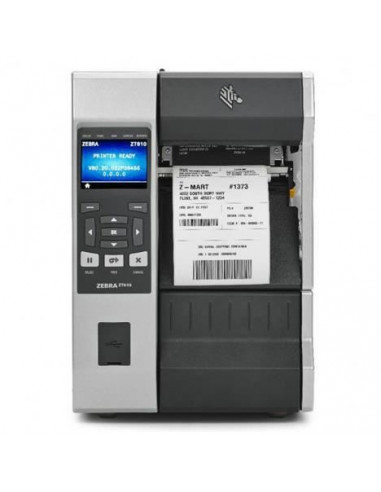 ZT610 300DPI ETHERN BTLE USB COLOR