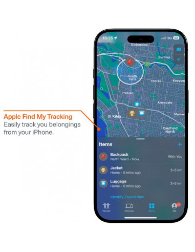 VOYAGER BT TRAVELTAG - BLACK 2PZ