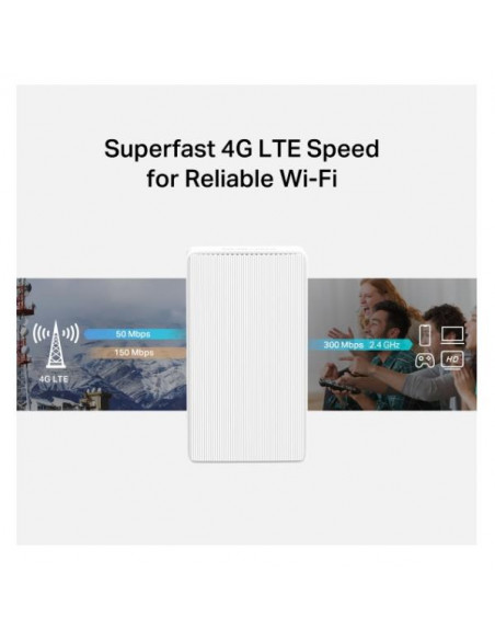 N300 WI-FI 4G LTE ROUTER