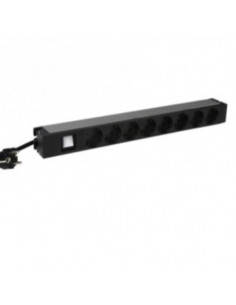 MULTIPRESA X RACK 8 PRESA BIPASSO