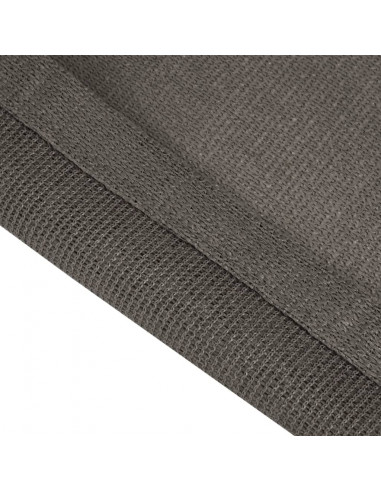 Tappeto da Tenda 400x400 cm Antracite