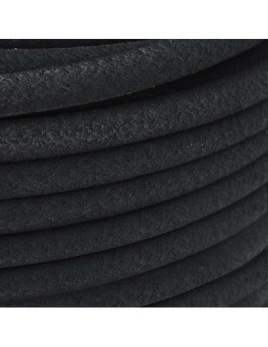 Tubo di Irrigazione da Giardino Nero 0,6" 100 m in Gomma