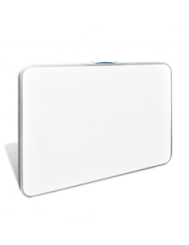 Tavolo da Campeggio Pieghevole con Telaio in Metallo 80x60 cm