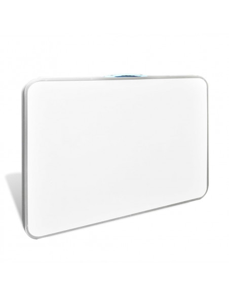 Tavolo da Campeggio Pieghevole con Telaio in Metallo 80x60 cm